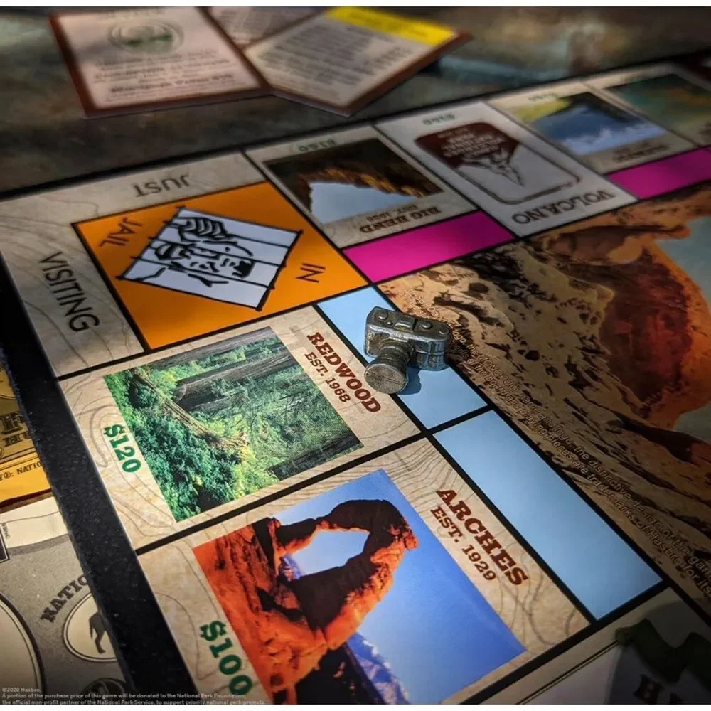 National Parks Monopoly 2020 Special Edition Collector Board Game NIB
